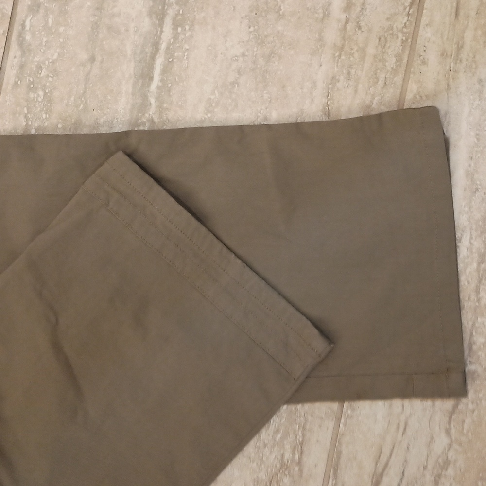 Kuhl light olive green size 14 hiking pants - Picture 3 of 8